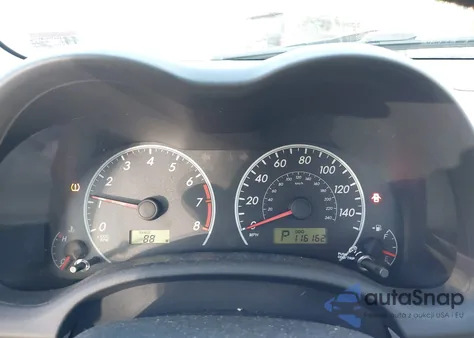 2013 Toyota Corolla Le from USA, damaged, VIN 2T1BU4EE6DC089531